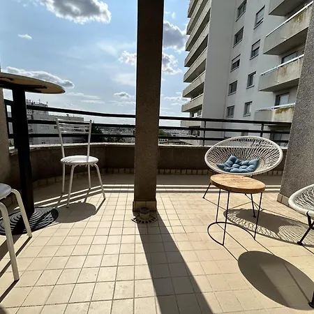 公寓 A 500m Paris, 130m2 Avec 4ch, Balcon Et Parking