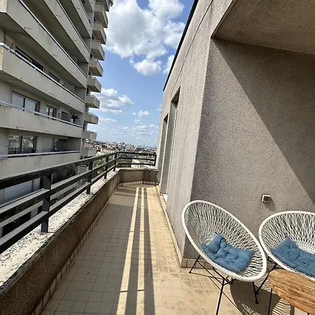 公寓 A 500m Paris, 130m2 Avec 4ch, Balcon Et Parking *