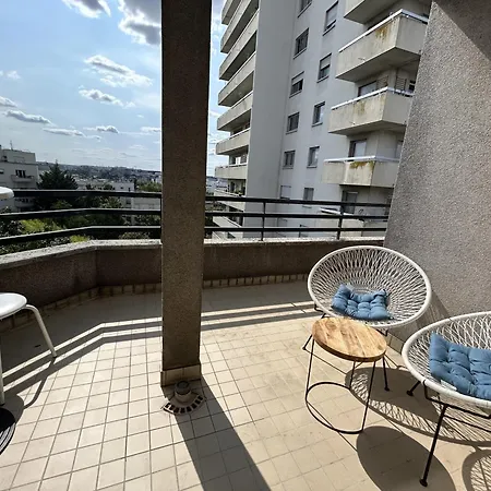 公寓 A 500m Paris, 130m2 Avec 4ch, Balcon Et Parking 勒·克里姆林·比塞特